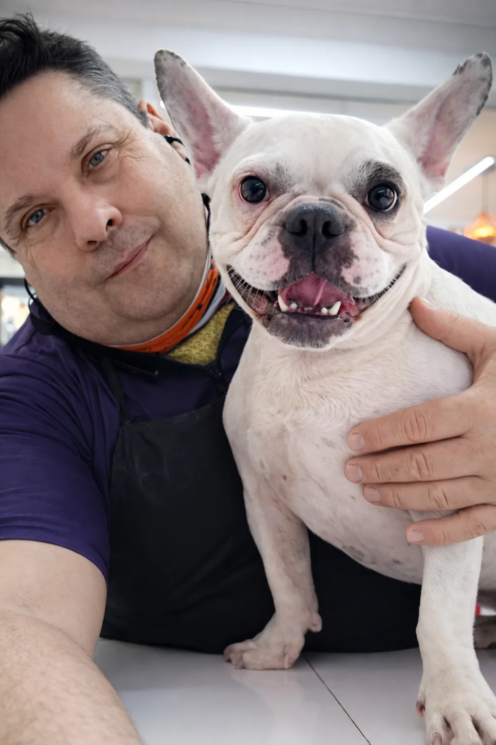 Joel, co-fundador da Nathy Pet House